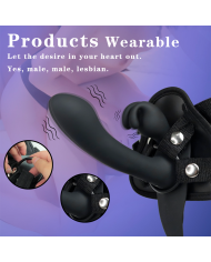 Vibrador Doble Estimulación Lord Rabbit Rct