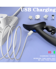 Vibrador Doble Estimulación Lord Rabbit Rct