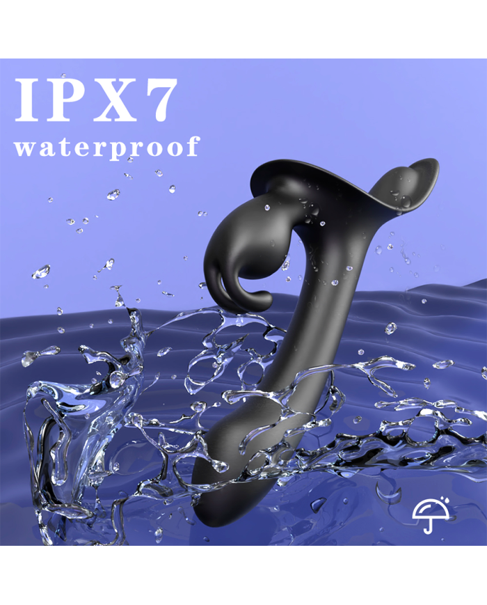 Vibrador Doble Estimulación Lord Rabbit Rct