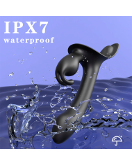 Vibrador Doble Estimulación Lord Rabbit Rct