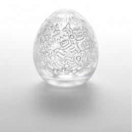 TENGA - HUEVO MASTURBADOR PARTY KEITH HARING