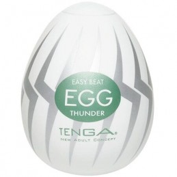 TENGA - HUEVO MASTURBADOR THUNDER