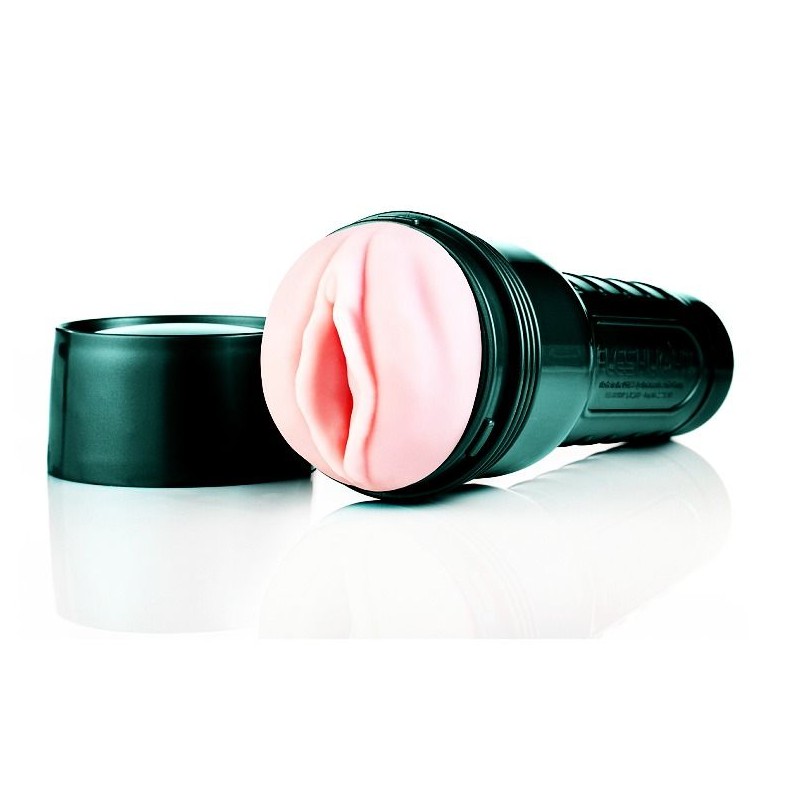 FLESHLIGHT - VIBRO-PINK LADY TOUCH VAGINA