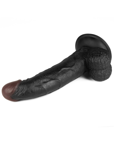 Arnés Imgen Easy Strapon Set 8.5'' Black