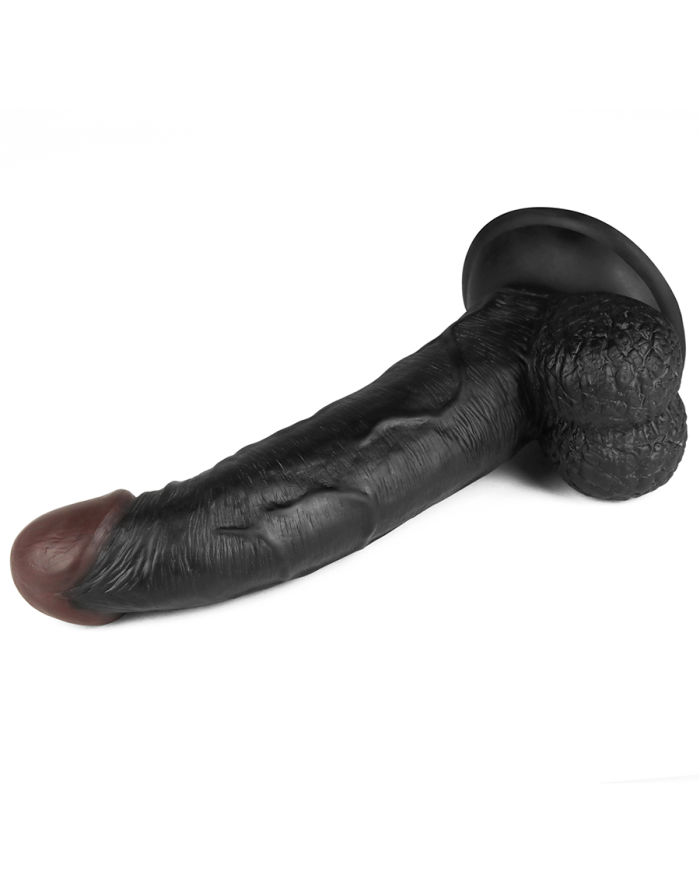 Arnés Imgen Easy Strapon Set 8.5'' Black