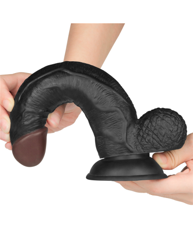 Arnés Imgen Easy Strapon Set 8.5'' Black