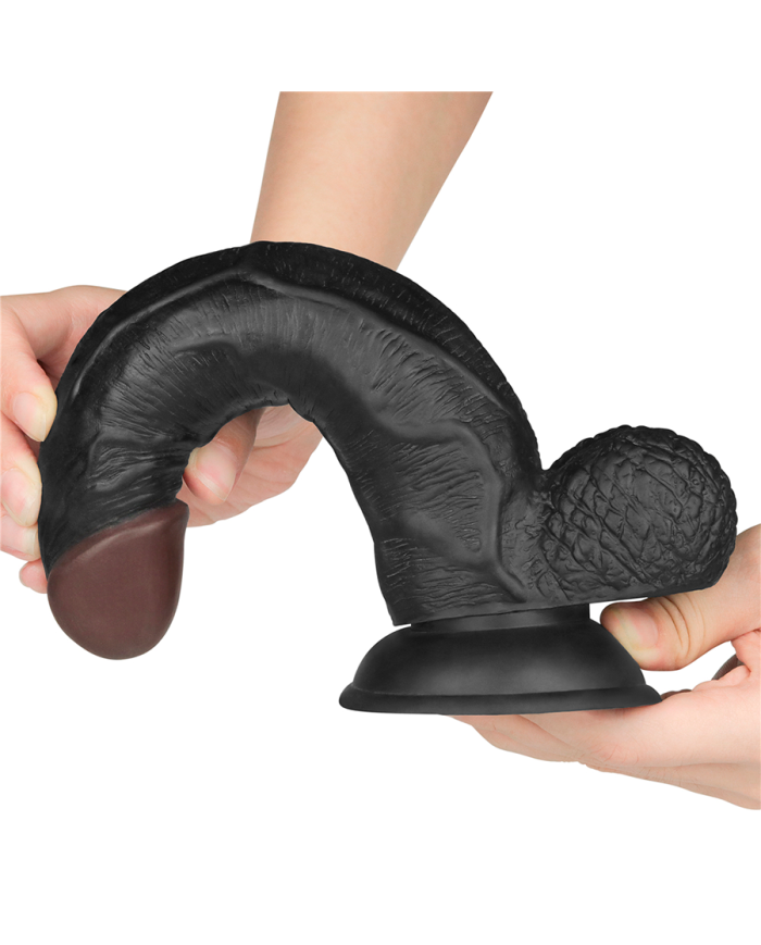 Arnés Imgen Easy Strapon Set 8.5'' Black