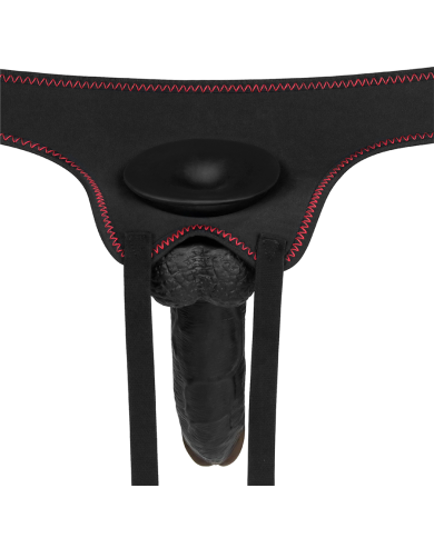 Arnés Imgen Easy Strapon Set 8.5'' Black