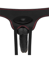 Arnés Imgen Easy Strapon Set 8.5'' Black