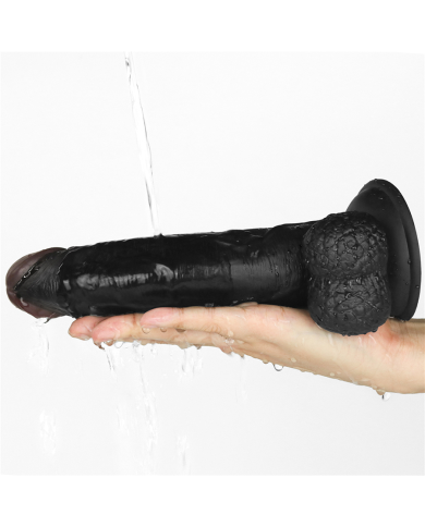 Arnés Imgen Easy Strapon Set 8.5'' Black