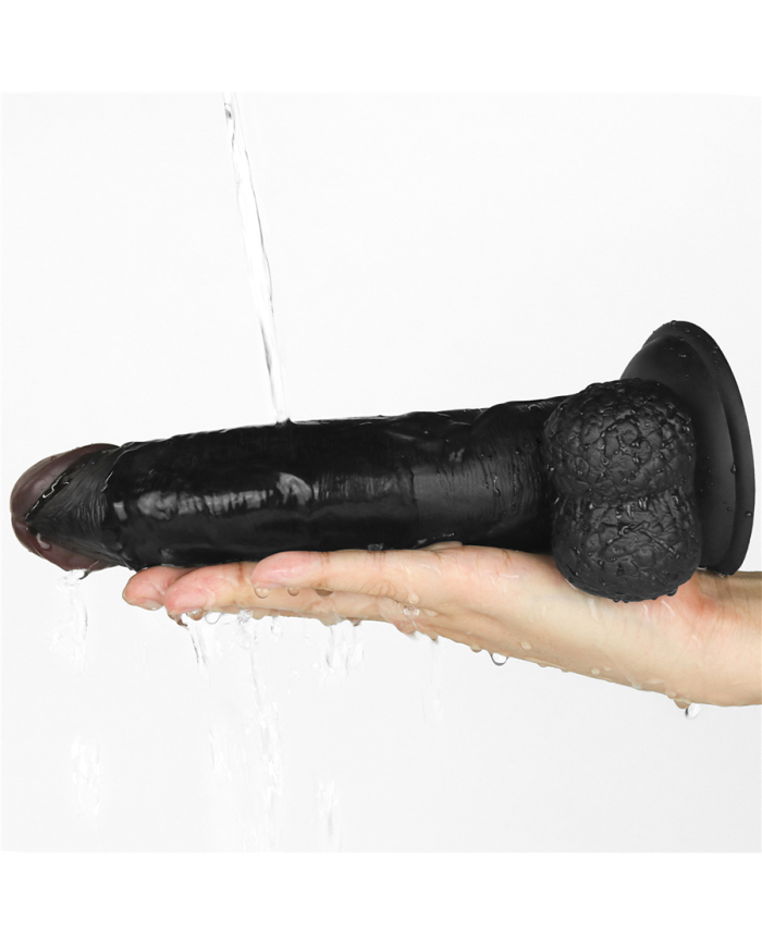 Arnés Imgen Easy Strapon Set 8.5'' Black