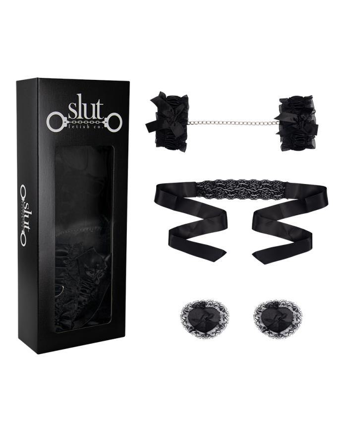 Bondage 3 Piezas Black