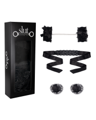 Bondage 3 Piezas Black
