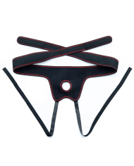 Arnés Imgen Easy Strapon Set 8.5'' Black