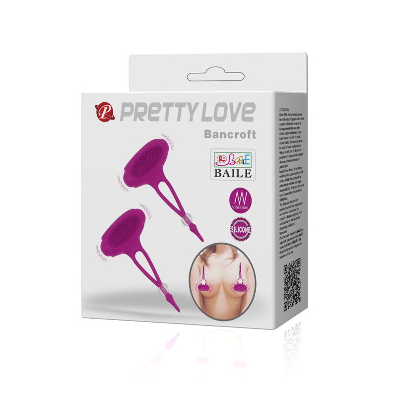 PRETTY LOVE - BANCROFT ESTIMULADOR PEZONES