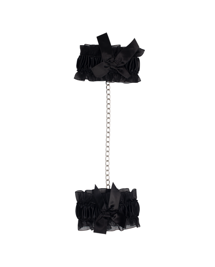 Bondage 3 Piezas Black