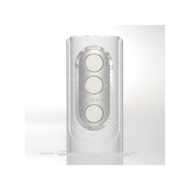 TENGA - MASTURBADOR FLIP HOLE BLANCO