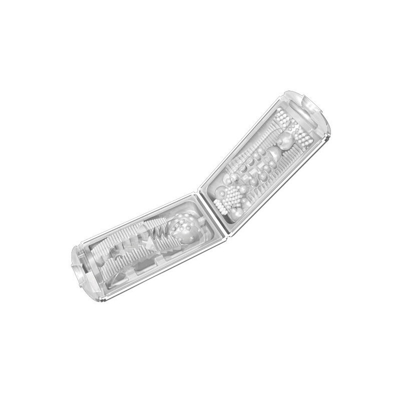 TENGA - MASTURBADOR FLIP HOLE BLANCO