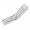 TENGA - MASTURBADOR FLIP HOLE BLANCO