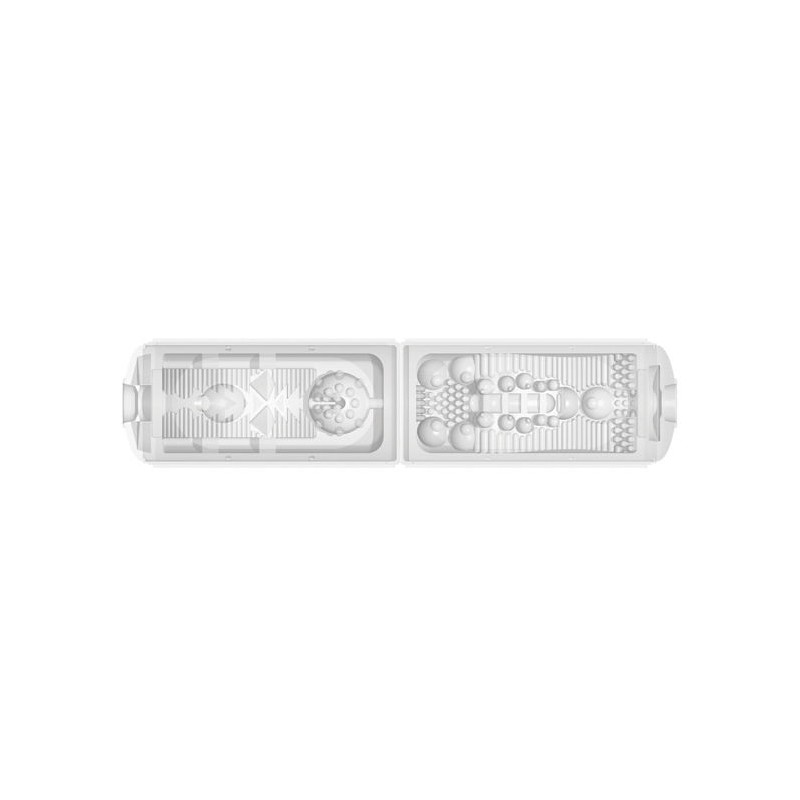 TENGA - MASTURBADOR FLIP HOLE BLANCO