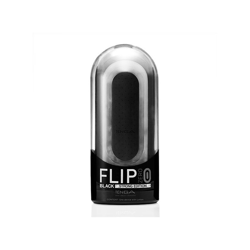 TENGA - FLIP ZERO MASTURBADOR MASCULINO NEGRO