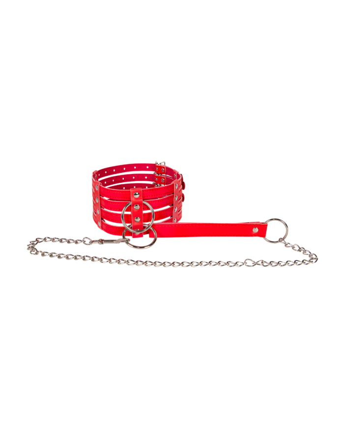 Gargantilla Fetish Roja