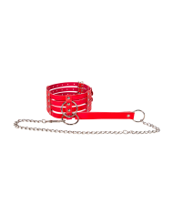 Gargantilla Fetish Roja