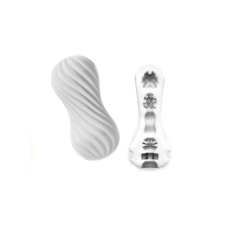 TENGA - FLEX MASTUBADOR MASCULINO BLANCO