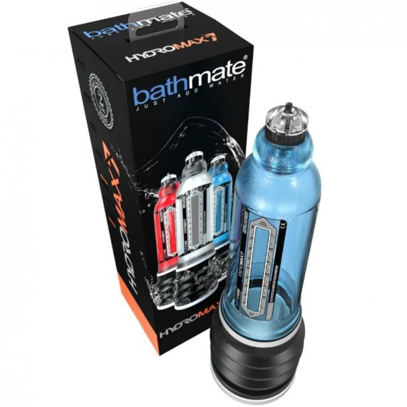 BATHMATE - HYDROMAX 7 BOMBA AUMENTO PENE AZUL