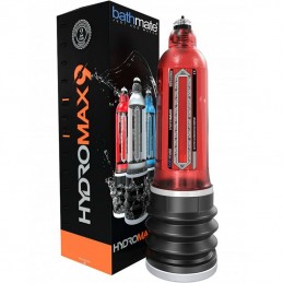 BATHMATE - HYDROMAX 9 BOMBA AUMENTO PENE ROJO