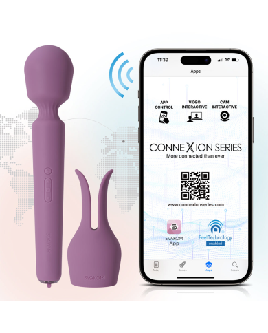 Masajeador Emma NEO 2 Rosa Romántica Controlado por APP Global By Svakom