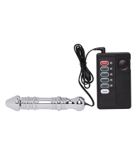 Plug Anal Metal Dildo Estimulación Eléctrica Buzz It!