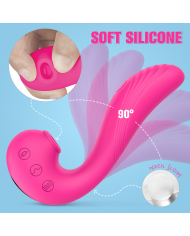 Vibrador Doble Estimulación Angels Wing