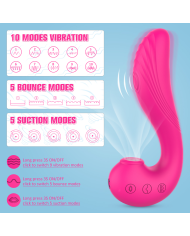Vibrador Doble Estimulación Angels Wing