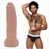 FLESHJACK - RENO GOLD DILDO 19 CM