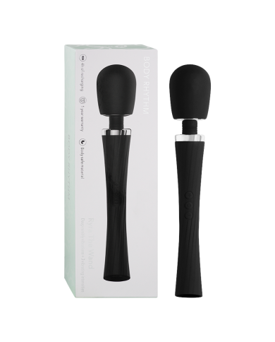 Vibrador Masajeador Body Rythm Black