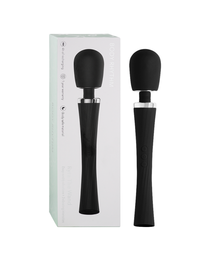 Vibrador Masajeador Body Rythm Black