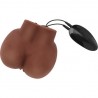 ACT - HOT HONEY RIDER MASTURBADOR CON VIBRADOR BROWN