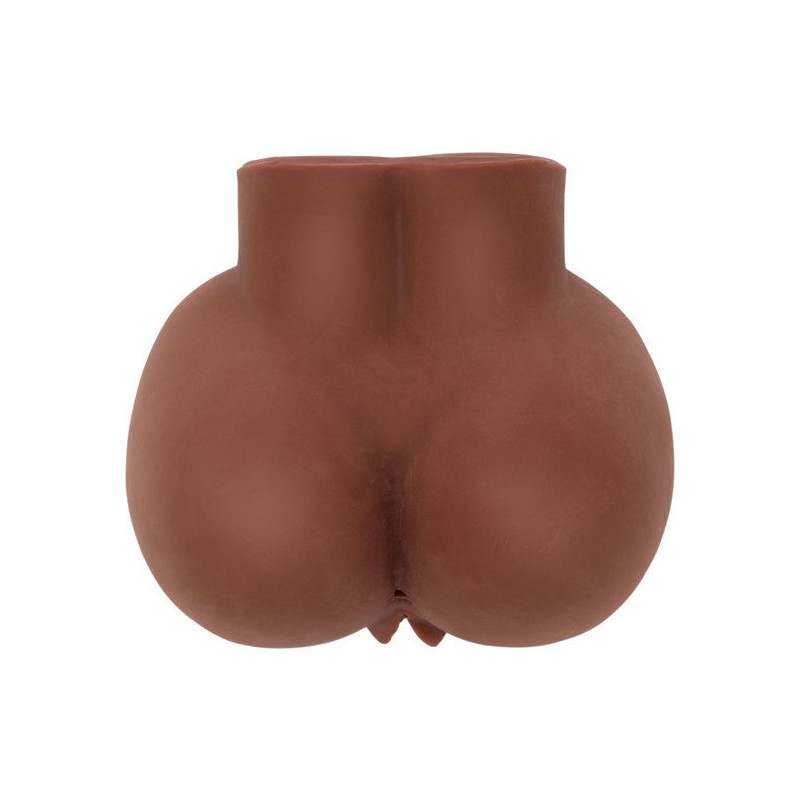 ACT - BIG ASS MASTURBADOR REALISTA CON VIBRADOR MARRON