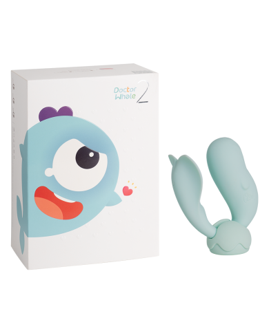 Vibrador Original Doctor Whale Controlado por APP Global by Monster Pub