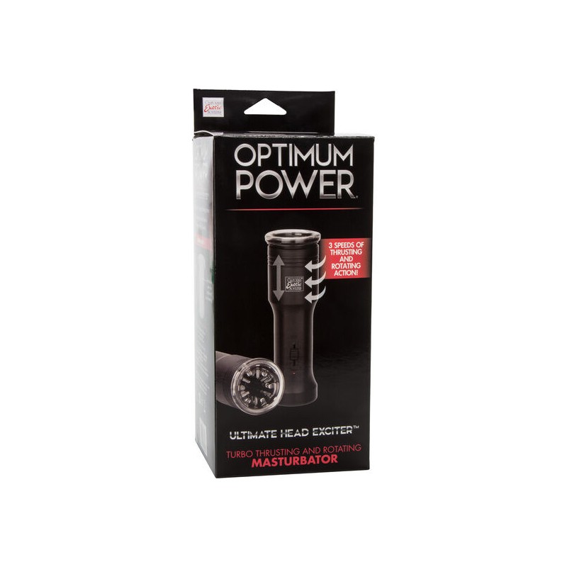 CALEXOTICS - MASTURBADOR OPTIMUM POWER ULTIMATE HEAD EXCITER