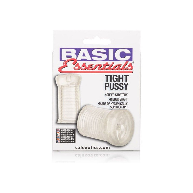 CALEXOTICS - MASTURBADOR VAGINA TRANSPARENTE