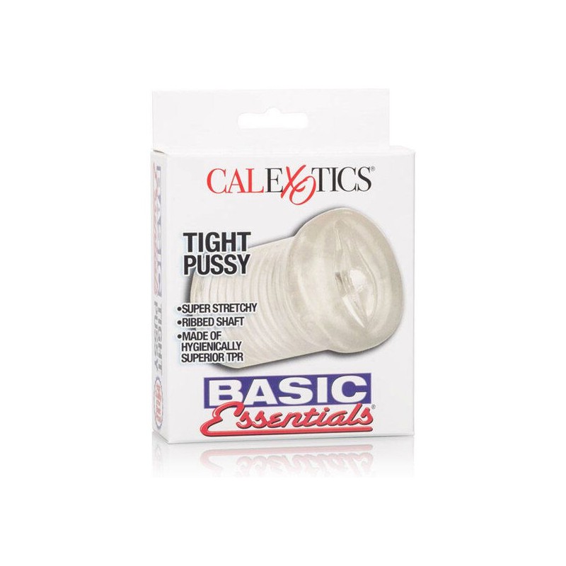 CALEXOTICS - MASTURBADOR VAGINA TRANSPARENTE