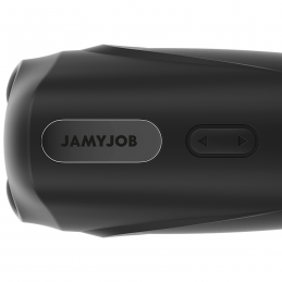 JAMYJOB - MASTURBADOR STROKER VIBRADOR 2 MOTORES