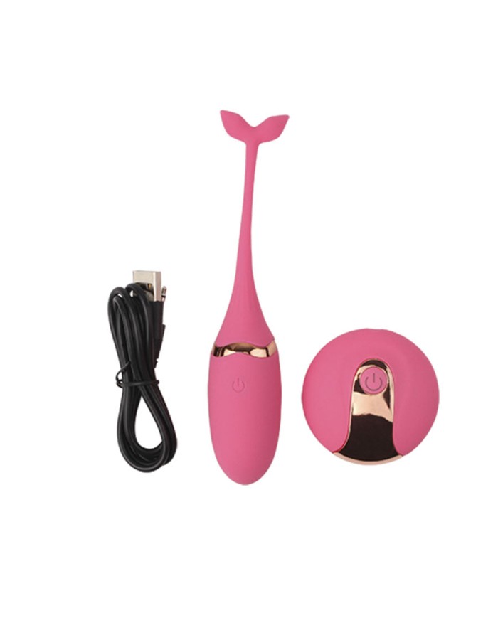 Bala Vibradora Beckoning Beats a Control Remoto