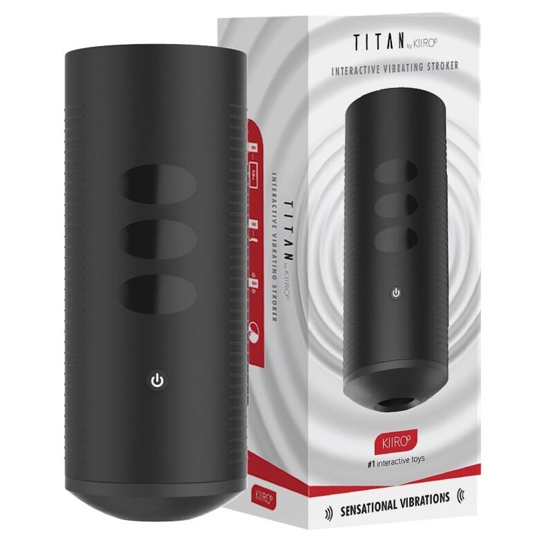 KIIROO - MASTURBADOR TECNOLOGICO TITAN