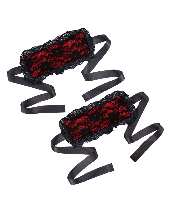 Bondage 3 Piezas Red