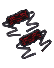 Bondage 3 Piezas Red