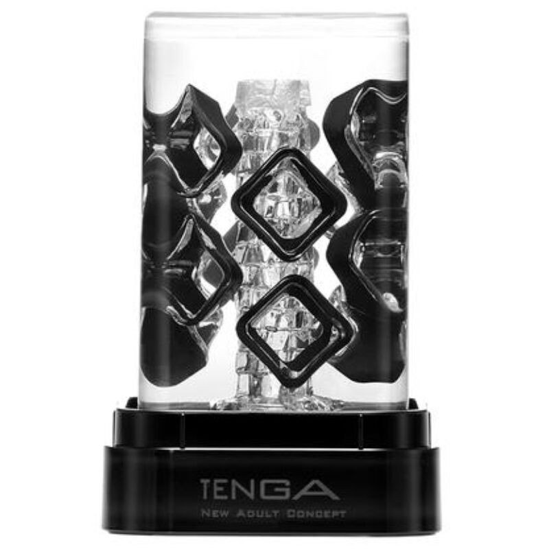 TENGA - CRYSTA MASTURBADOR MASCULINO BLOCK