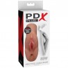 PDX PLUS - PERFECT PUSSY DOUBLE STROKER MASTURBADOR VAGINA Y ANO